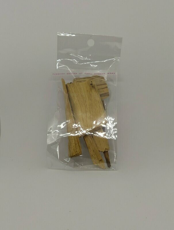 Palo santo embolsado aprox. 20gr