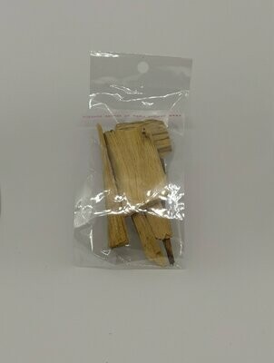 Bolsa de 20gr Aprox. Palo Santo