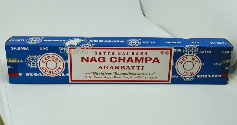 Incienso Nag Champa de Satya