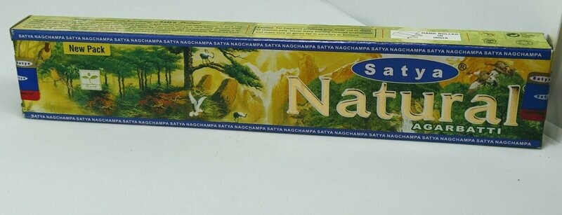 NATURAL Incienso Varilla Satya