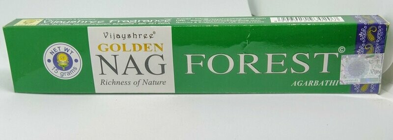 NAG FOREST Incienso Varilla Satya