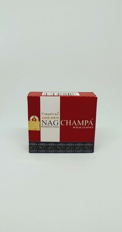 Incienso en cono Satya Golden Nag Champa