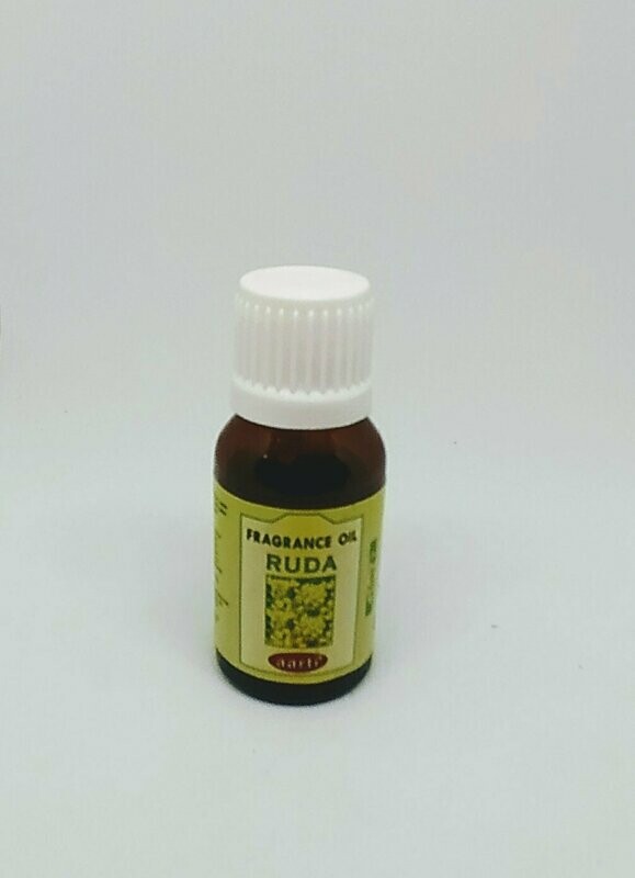 Esencia de quemador: RUDA