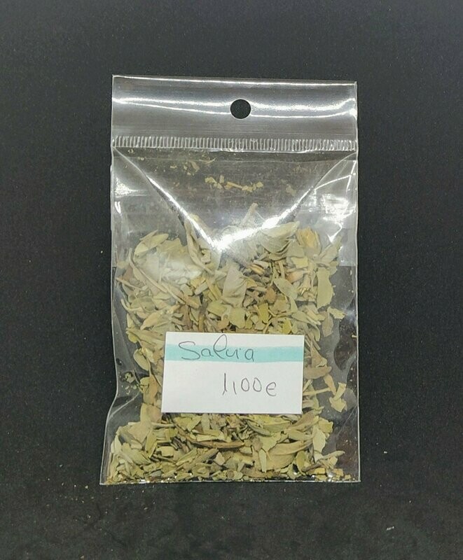 Hojas de salvia para baños o quema