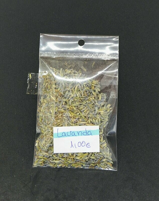 Flores de lavada secas para baños o quema