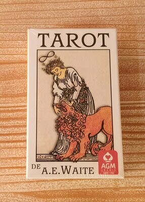 Baraja completa de Tarot de A.E. Waite.