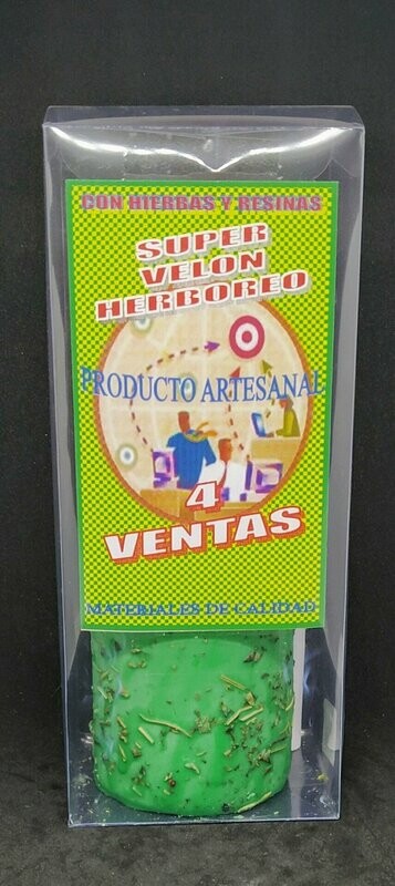 Velón herboreo 4 ventas