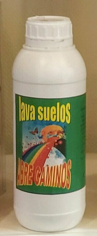 Lavasuelos abrecaminos