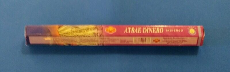 Incienso esotérico: ATRAE DINERO