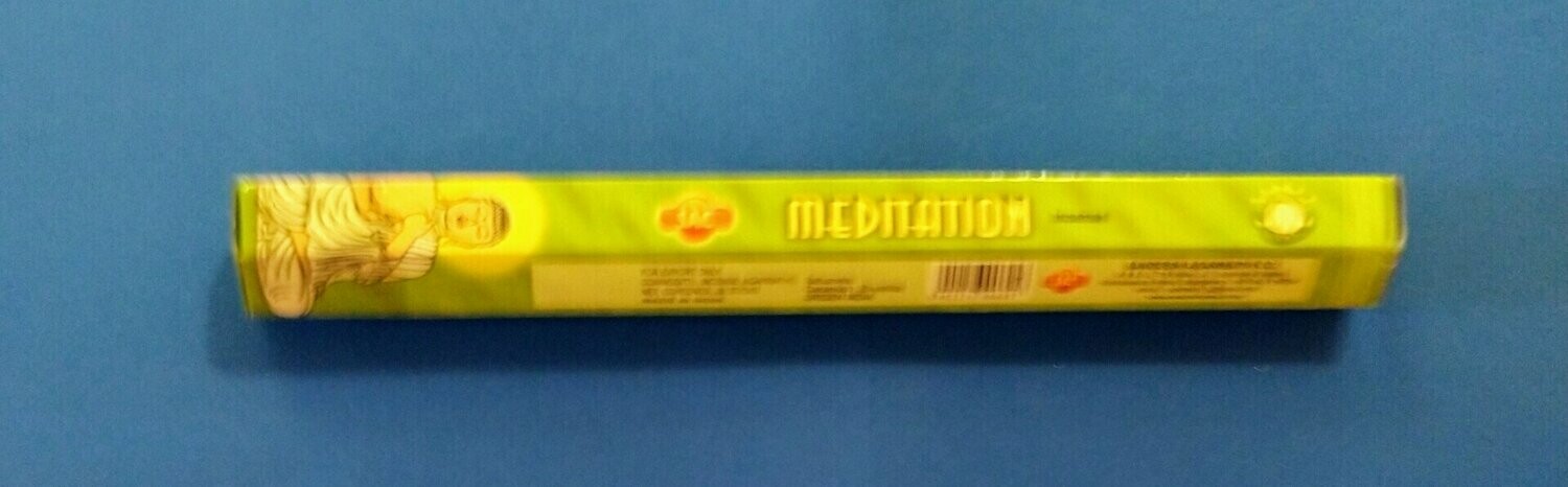 Incienso: MEDITACIÓN