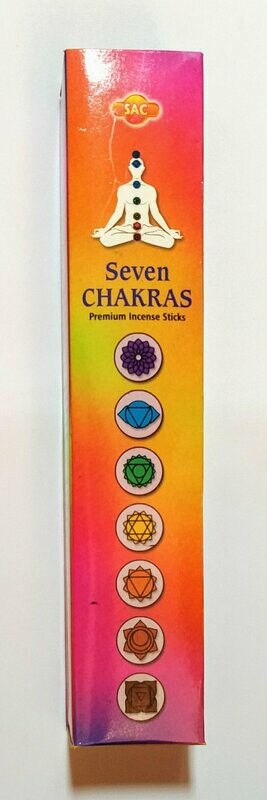 Pack de incienso EQUILIBRIO CHAKRAS