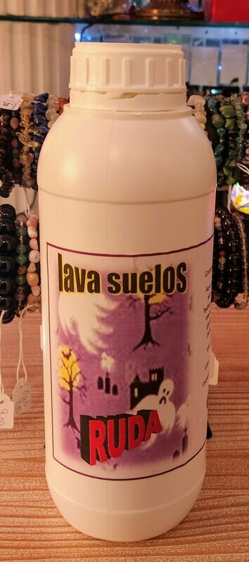 Lavasuelos de ruda
