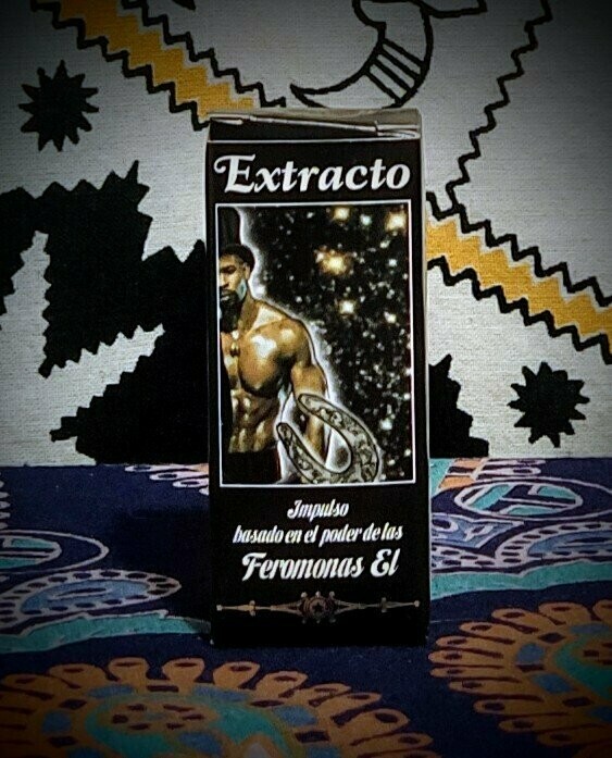 Poderoso extracto esotérico: FEROMONAS ÉL