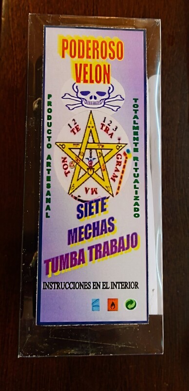 Poderoso Velón 7 Mechas
