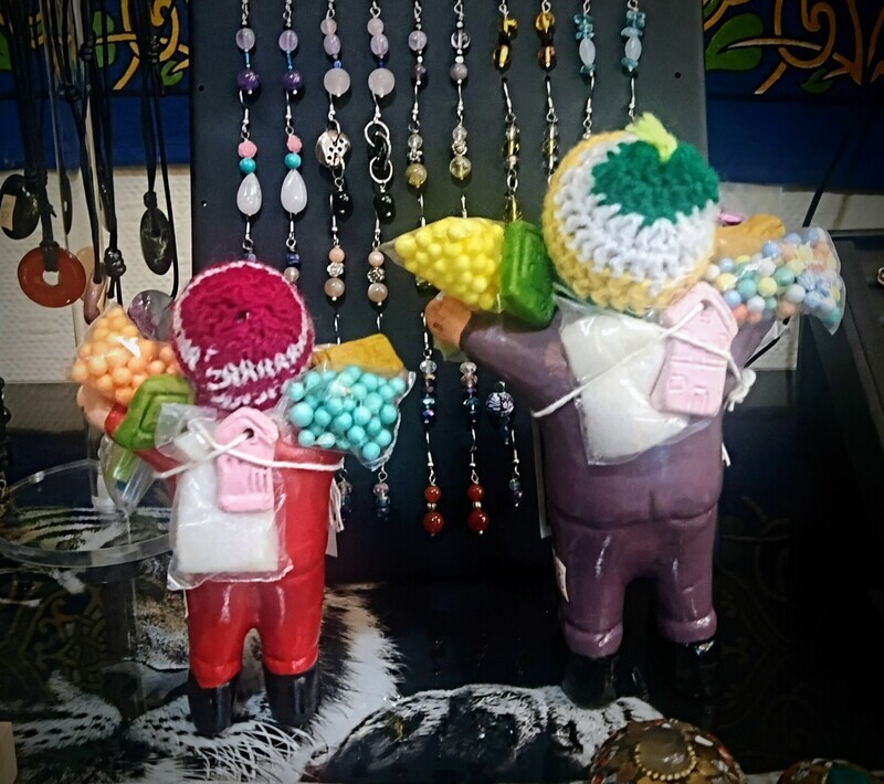 Ekeko peruano 15cm