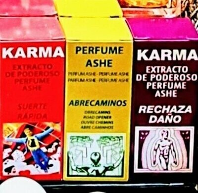 Perfume Ashe: ABRECAMINOS