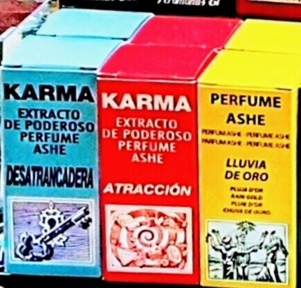 Perfume Ashe: ATRACCIÓN