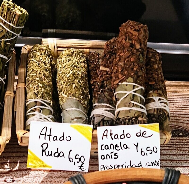 Atado o sahumerio de canela y anís