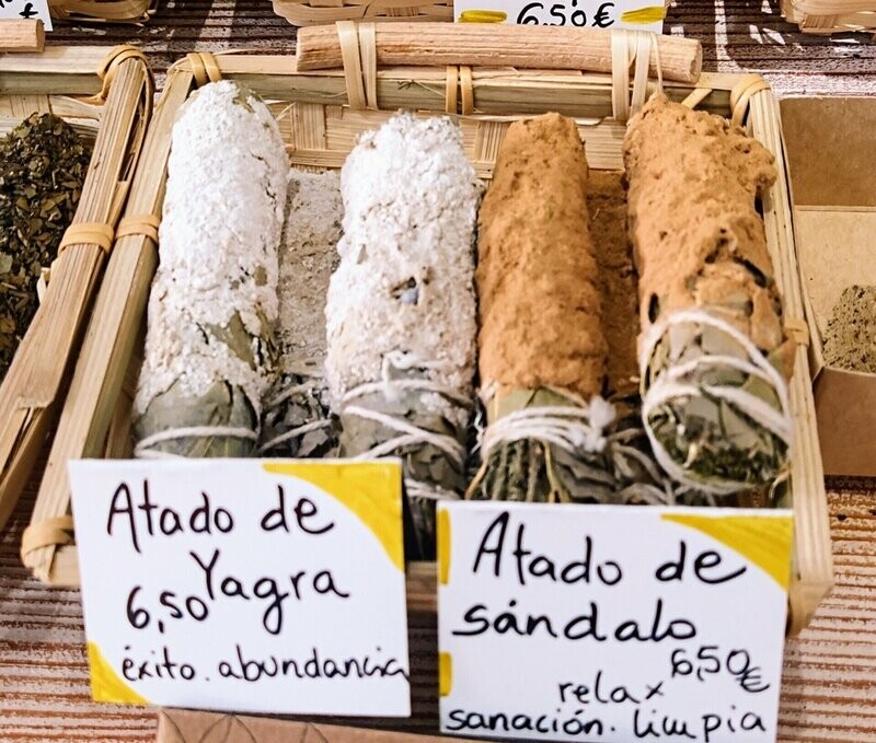 Atado o sahumerio de yagra