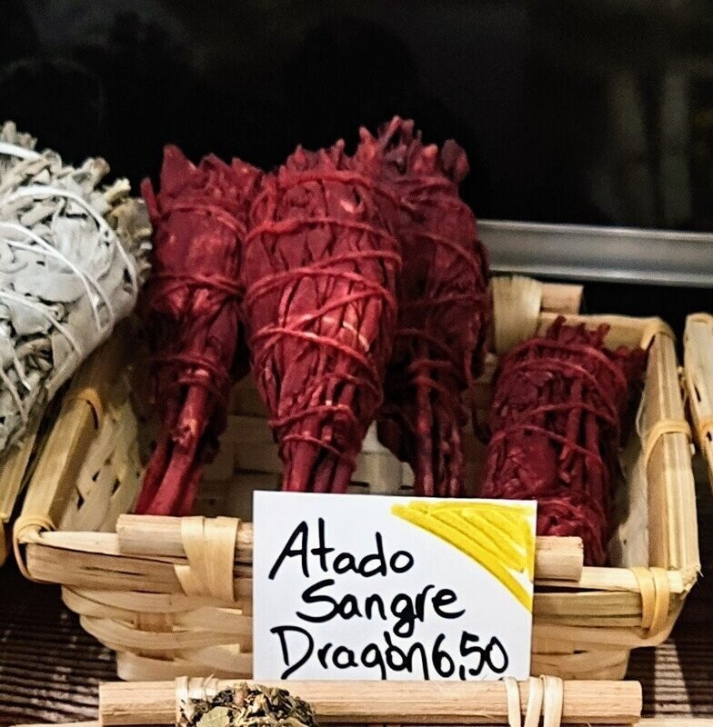 Atado o sahumerio de sangre de dragón