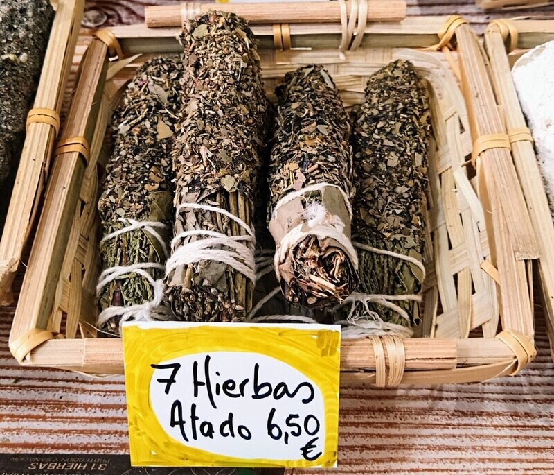 Atado o sahumerio de 7 hierbas