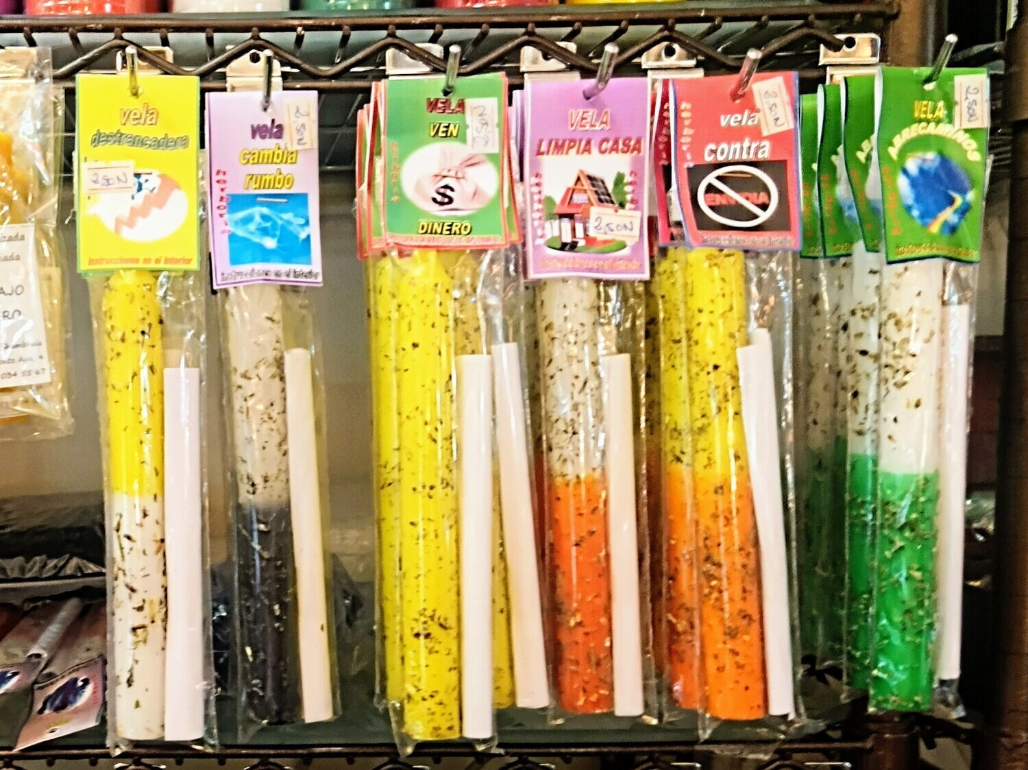 Vela herbórea Contra Envidia