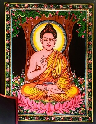 Tapiz Buda