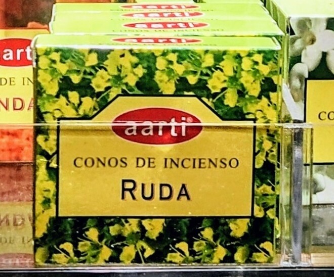 Incienso cono: RUDA