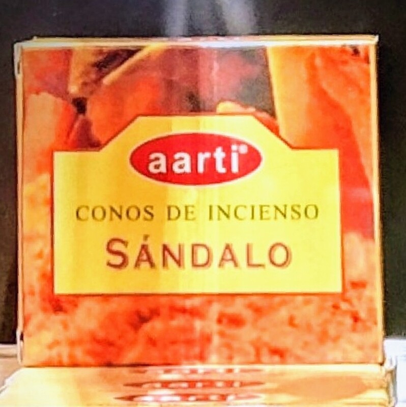 Incienso cono: SÁNDALO