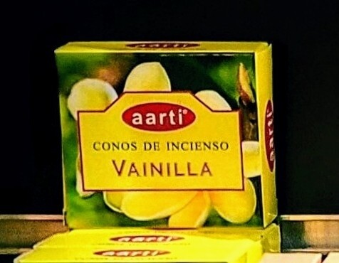 Incienso cono: VAINILLA