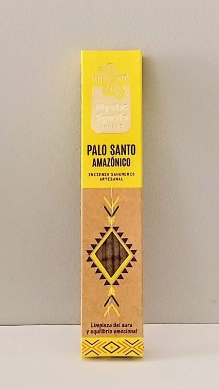 Incienso de palo santo amazónico.