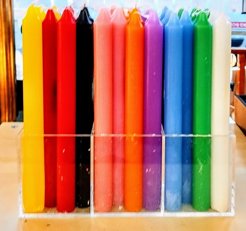 Velas de bujía para peticiones: amarillo
