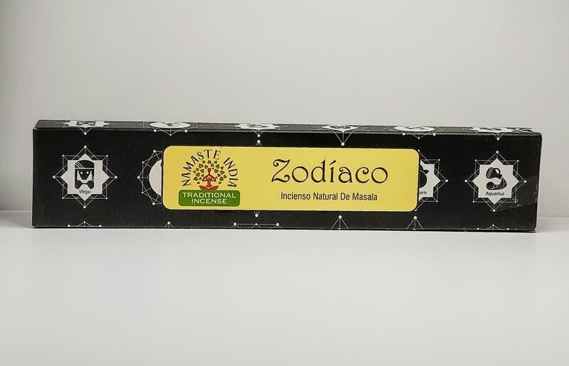 Incienso masala ZODIACO