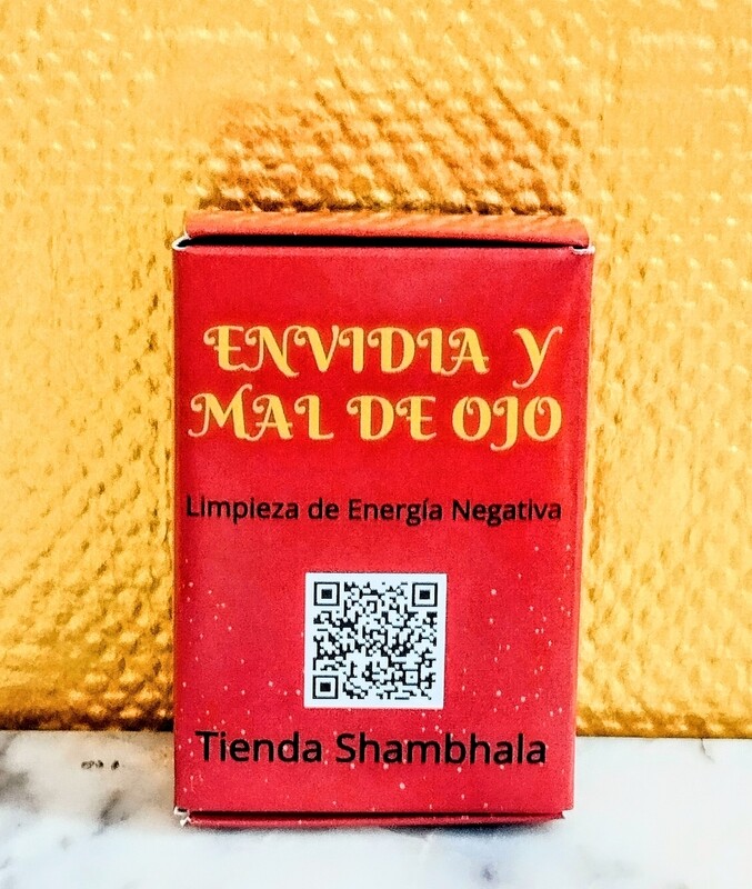 Jabón contra envidia y mal de ojo 100grs.