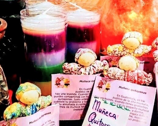 Muñecas Quitapenas 