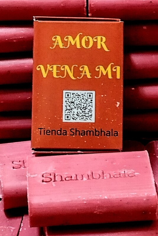Jabón Amor, Ven a mí 100grs.
