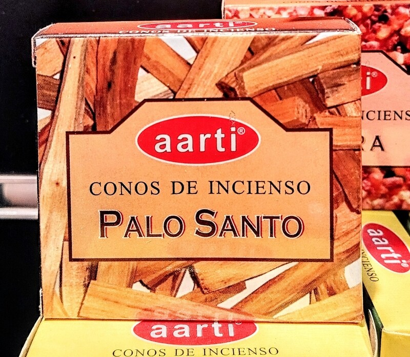 Incienso cono: PALO SANTO