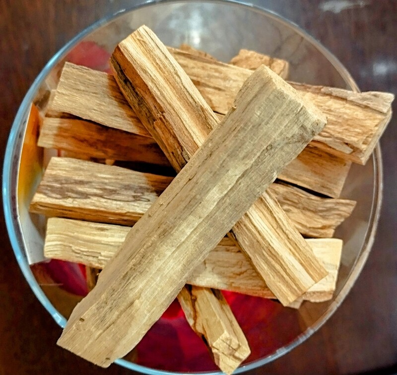 Palo santo por unidades