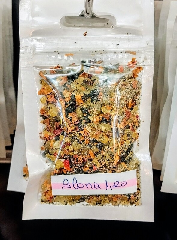Incienso en grano: GLORIA