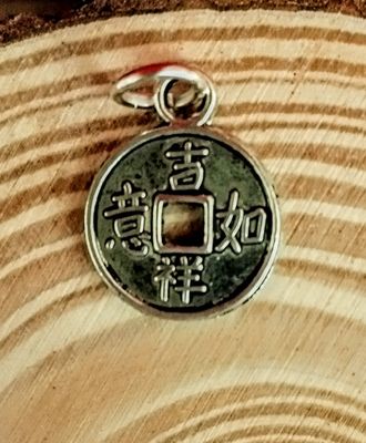 Amuleto económico MONEDA CHINA