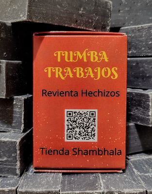 Jabón Tumba Trabajo - Revienta Hechizos