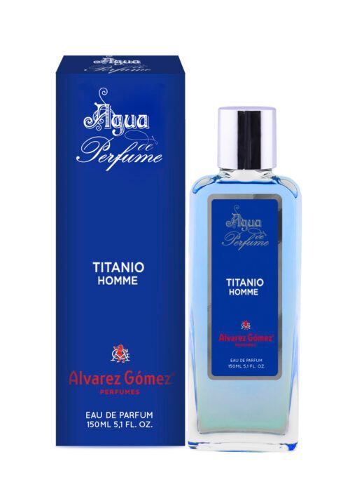 Agua de Perfume Titanio para Hombre