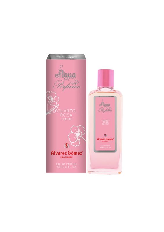 Agua de Perfume Cuarzo Rosa para Mujer