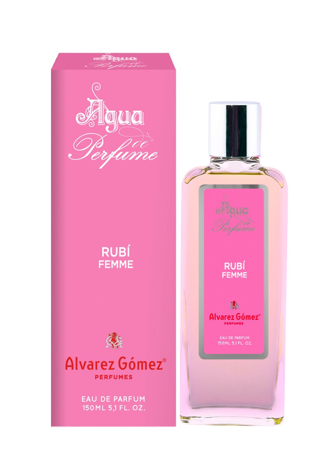 Agua de Perfume Rubí para Mujer