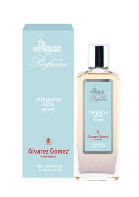 Agua de Perfume Turquesa para Mujer