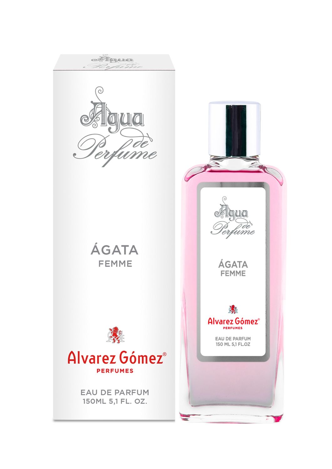Agua de Perfume Ágata para Mujer