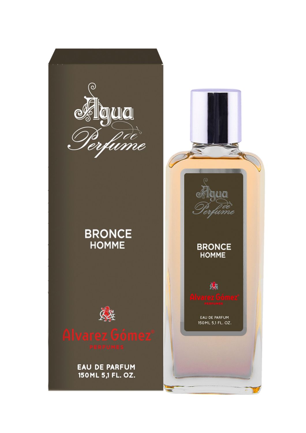 Agua de Perfume Bronce para Hombre