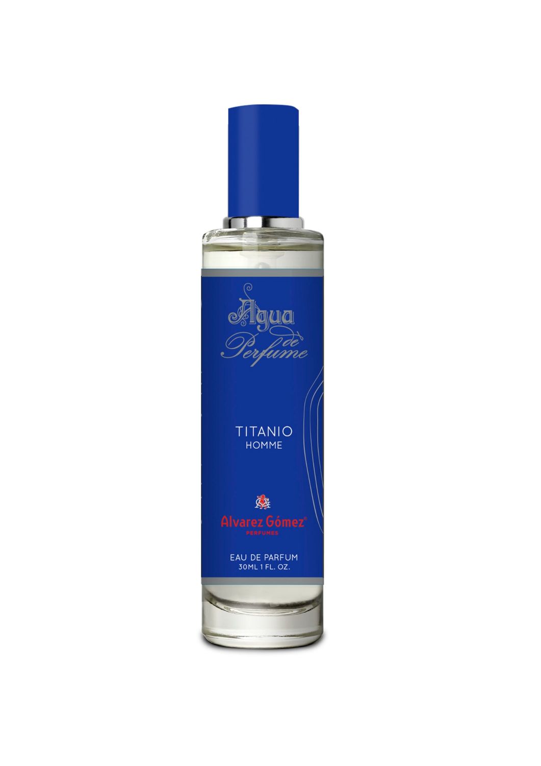 Agua de Perfume Titanio para Hombre