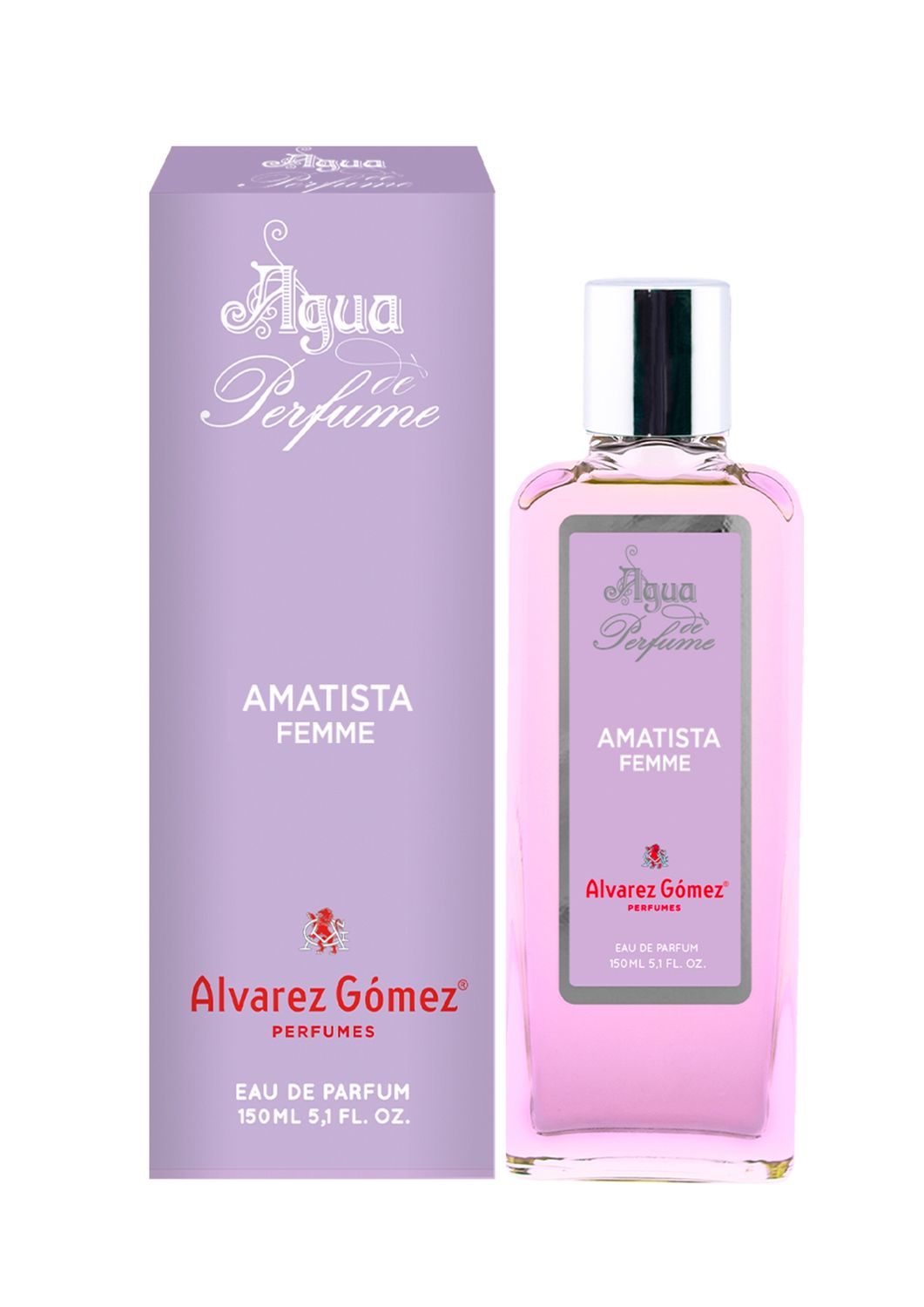 Agua de Perfume Amatista para Mujer