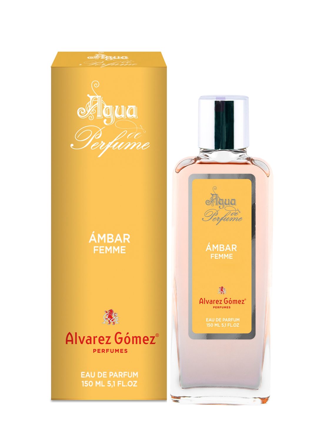 Agua de Perfume Ámbar para Mujer